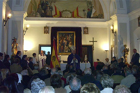 El obispo de alcala es franquista