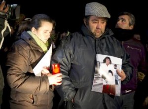 padres de la menor asesinada